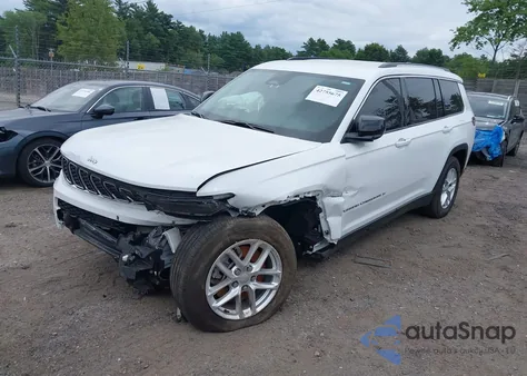 2023 Jeep Grand Cherokee L Laredo 4X4 из США, поврежденный, VIN 1C4RJKAG0P8780525